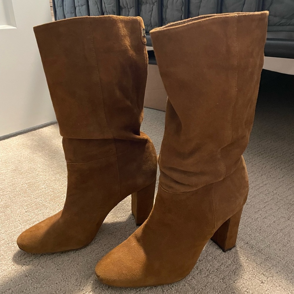 Ralph Lauren Artizan Suede Boot size 7